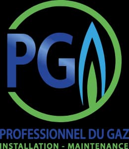 Logo Professionnel du gaz