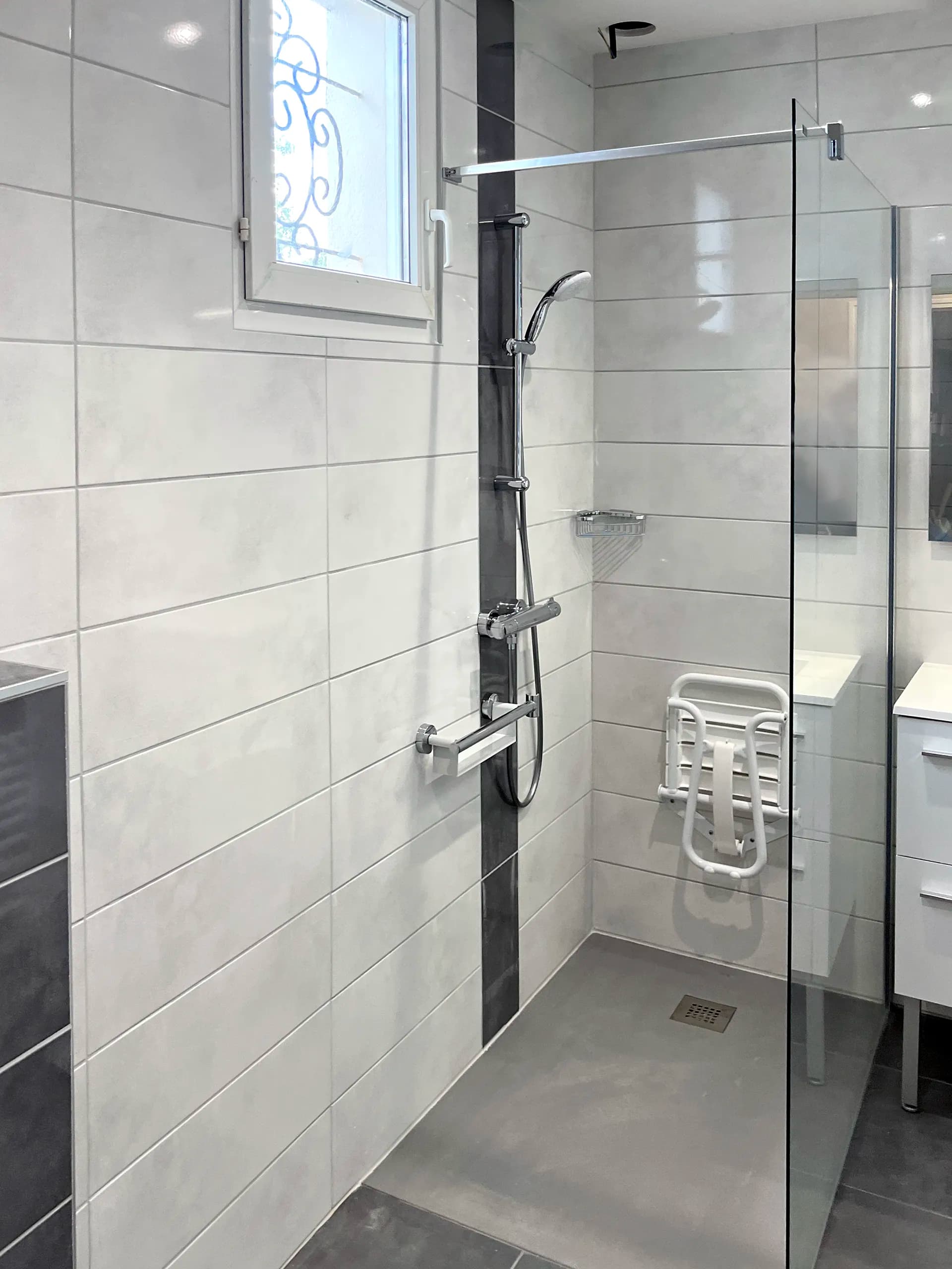 Photo de douche pmr