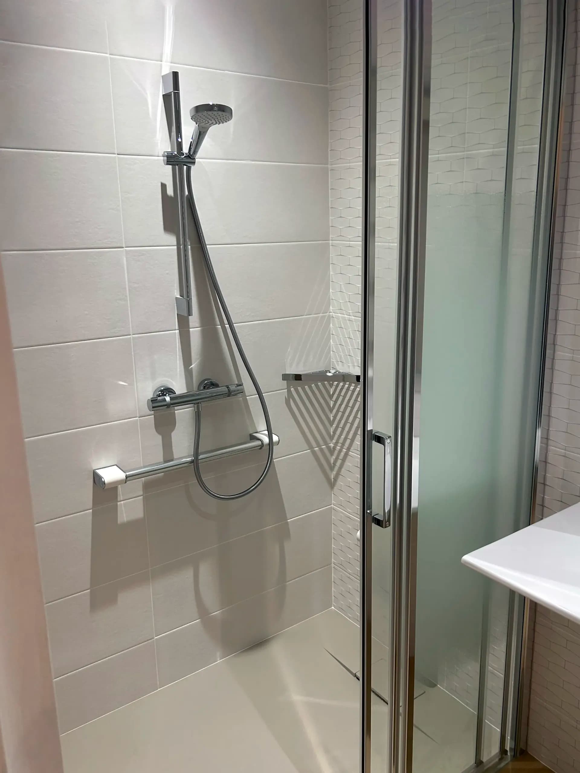 Photo de douche